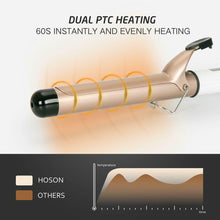Load image into Gallery viewer, Ceramic Electric Curling Iron Does Not Damage Hair Pear-shaped Hair Curling Iron Wet and Dry Hair Curling Iron
