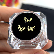 Load image into Gallery viewer, 3pcs/Box Metal Ultra-thin Dental Drill Crystal Ornament Tailor-made Various Shape Beauty Diamond Jewelry Oral Decoration
