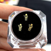 Load image into Gallery viewer, 3pcs/Box Metal Ultra-thin Dental Drill Crystal Ornament Tailor-made Various Shape Beauty Diamond Jewelry Oral Decoration
