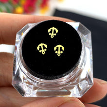 Load image into Gallery viewer, 3pcs/Box Metal Ultra-thin Dental Drill Crystal Ornament Tailor-made Various Shape Beauty Diamond Jewelry Oral Decoration
