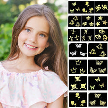 Load image into Gallery viewer, 3pcs/Box Metal Ultra-thin Dental Drill Crystal Ornament Tailor-made Various Shape Beauty Diamond Jewelry Oral Decoration
