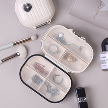 Load image into Gallery viewer, Seven-day Portable Medicine Dispensing Box Sealed Small Medicine Box Portable Pill Packaging Box Medicine Storage Box
