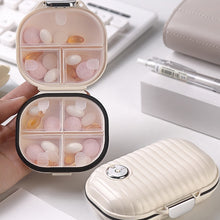 Load image into Gallery viewer, Seven-day Portable Medicine Dispensing Box Sealed Small Medicine Box Portable Pill Packaging Box Medicine Storage Box
