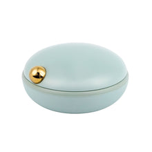 Load image into Gallery viewer, Portable Sealed Medicine Box with 4 Compartments Moisture-proof Bin Tablet Pill Box Travel Household Medicine Storage Box

