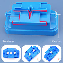 Load image into Gallery viewer, 1/4 1/2 Pill Cutter Multiple Pill Splitter Stainless Steel Quartering for Round Oblong Pills Tablet Cutter Splitter Tools Medicine Cutter
