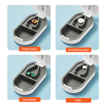 Load image into Gallery viewer, Medicine Box Pills Splitters Cutter Cases Mini Useful Portable Storage Box Pill Tablet Pill Cutter Divide Medicine Storage Box

