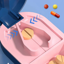 Load image into Gallery viewer, Portable Medicine Box Pills Splitters Cutter Medicine Box Mini Storage Box Pill Tablet Pill Cutter Divide Medicine Storage Box
