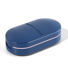Load image into Gallery viewer, Portable Medicine Box Pills Splitters Cutter Medicine Box Mini Storage Box Pill Tablet Pill Cutter Divide Medicine Storage Box
