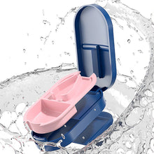 Load image into Gallery viewer, Portable Medicine Box Pills Splitters Cutter Medicine Box Mini Storage Box Pill Tablet Pill Cutter Divide Medicine Storage Box

