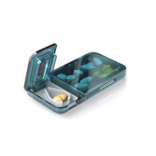 Load image into Gallery viewer, Medicine Cutter Tablet Segmentation Packaging Portable Medicine Box Household Mini Creative Sealing Moisture-proof Pill Box
