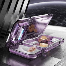 Load image into Gallery viewer, Medicine Cutter Tablet Segmentation Packaging Portable Medicine Box Household Mini Creative Sealing Moisture-proof Pill Box
