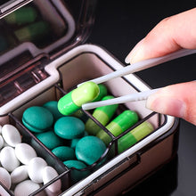 Load image into Gallery viewer, Medicine Cutter Tablet Segmentation Packaging Portable Medicine Box Household Mini Creative Sealing Moisture-proof Pill Box
