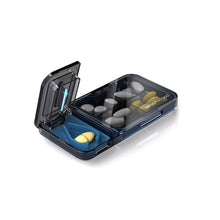 Load image into Gallery viewer, Medicine Cutter Tablet Segmentation Packaging Portable Medicine Box Household Mini Creative Sealing Moisture-proof Pill Box
