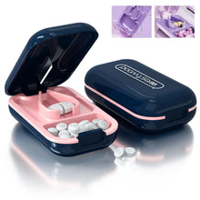 Load image into Gallery viewer, Mini Sealed Medicine Cutter Tablet Packaging Box Portable Medicine Box Household Creative Moisture-proof Pill Box
