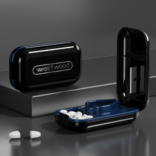 Load image into Gallery viewer, Mini Sealed Medicine Cutter Tablet Packaging Box Portable Medicine Box Household Creative Moisture-proof Pill Box

