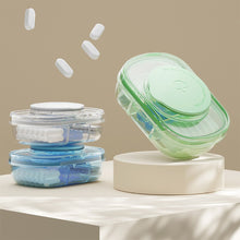 Load image into Gallery viewer, Sealed Moisture-proof Mini Multifunctional Medicine Box Tablet Packaging Box Portable Medicine Box Household Moisture-proof Pill Box
