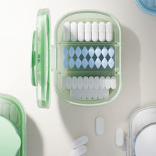 Load image into Gallery viewer, Sealed Moisture-proof Mini Multifunctional Medicine Box Tablet Packaging Box Portable Medicine Box Household Moisture-proof Pill Box
