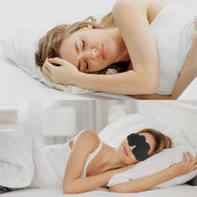 Load image into Gallery viewer, 3D Stereoscopic Cloud Eye Mask Memory Cotton Sleep Eye Mask Travel Business Trip Nap Shading Eye Mask Eye Cover Patch
