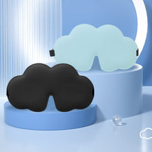 Load image into Gallery viewer, 3D Stereoscopic Cloud Eye Mask Memory Cotton Sleep Eye Mask Travel Business Trip Nap Shading Eye Mask Eye Cover Patch

