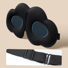 Load image into Gallery viewer, 3D Stereoscopic Cloud Eye Mask Memory Cotton Sleep Eye Mask Travel Business Trip Nap Shading Eye Mask Eye Cover Patch
