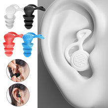 Load image into Gallery viewer, Silicone Anti-noise Earplugs Professional Earplugs Soft Sound Insulation Noise Reduction During Sleep Earplugs
