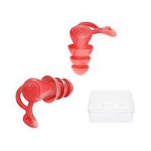 Load image into Gallery viewer, Silicone Anti-noise Earplugs Professional Earplugs Soft Sound Insulation Noise Reduction During Sleep Earplugs
