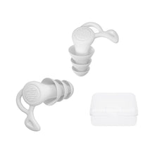 Load image into Gallery viewer, Silicone Anti-noise Earplugs Professional Earplugs Soft Sound Insulation Noise Reduction During Sleep Earplugs
