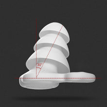 Load image into Gallery viewer, Silicone Anti-noise Earplugs Professional Earplugs Soft Sound Insulation Noise Reduction During Sleep Earplugs
