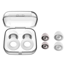 Load image into Gallery viewer, Anti-noise Silicone Round Earplugs Professional Earplugs Soft Reusable Sound Insulation Noise Reduction During Sleep Earplugs
