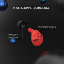 Load image into Gallery viewer, Anti-noise Skull Silicone Earplugs Professional Earplugs Soft Reusable Noise Reduction Sound Insulation During Sleep Earplugs
