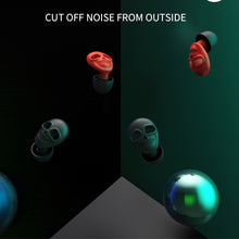 Load image into Gallery viewer, Anti-noise Skull Silicone Earplugs Professional Earplugs Soft Reusable Noise Reduction Sound Insulation During Sleep Earplugs
