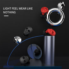 Load image into Gallery viewer, Anti-noise Skull Silicone Earplugs Professional Earplugs Soft Reusable Noise Reduction Sound Insulation During Sleep Earplugs

