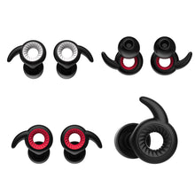 Load image into Gallery viewer, Anti-noise Angel Eyes Silicone Earplugs Earplugs Soft Reusable Business Travel Noise Reduction Sound Insulation During Sleep Earplugs
