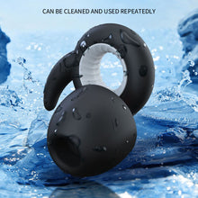 Load image into Gallery viewer, Anti-noise Angel Eyes Silicone Earplugs Earplugs Soft Reusable Business Travel Noise Reduction Sound Insulation During Sleep Earplugs

