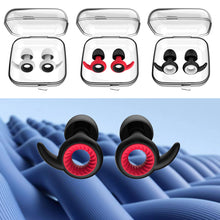 Load image into Gallery viewer, Anti-noise Angel Eyes Silicone Earplugs Earplugs Soft Reusable Business Travel Noise Reduction Sound Insulation During Sleep Earplugs
