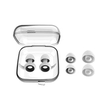 Load image into Gallery viewer, Anti-noise Angel Eyes Silicone Earplugs Earplugs Soft Reusable Business Travel Noise Reduction Sound Insulation During Sleep Earplugs
