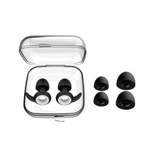 Load image into Gallery viewer, Anti-noise Angel Eyes Silicone Earplugs Earplugs Soft Reusable Business Travel Noise Reduction Sound Insulation During Sleep Earplugs
