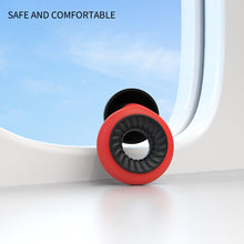 Load image into Gallery viewer, Anti-noise Turbine Silicone Earplugs Earplugs Soft Reusable Outdoor Travel Noise Reduction Sound Insulation During Sleep Earplugs

