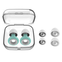 Load image into Gallery viewer, Anti-noise Turbine Silicone Earplugs Earplugs Soft Reusable Outdoor Travel Noise Reduction Sound Insulation During Sleep Earplugs
