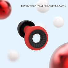 Load image into Gallery viewer, Anti-noise Turbine Silicone Earplugs Earplugs Soft Reusable Outdoor Travel Noise Reduction Sound Insulation During Sleep Earplugs
