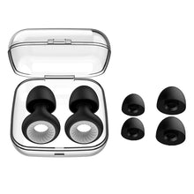 Load image into Gallery viewer, Anti-noise Turbine Silicone Earplugs Earplugs Soft Reusable Outdoor Travel Noise Reduction Sound Insulation During Sleep Earplugs
