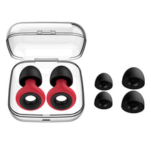 Load image into Gallery viewer, Anti-noise Turbine Silicone Earplugs Earplugs Soft Reusable Outdoor Travel Noise Reduction Sound Insulation During Sleep Earplugs
