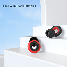 Load image into Gallery viewer, Anti-noise Turbine Silicone Earplugs Earplugs Soft Reusable Outdoor Travel Noise Reduction Sound Insulation During Sleep Earplugs
