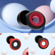 Load image into Gallery viewer, Anti-noise Turbine Silicone Earplugs Earplugs Soft Reusable Outdoor Travel Noise Reduction Sound Insulation During Sleep Earplugs
