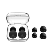 Load image into Gallery viewer, Soft Anti-noise Acoustic Wave Silicone Earplugs Reusable Outdoor Travel Noise Reduction Sound Insulation During Sleep Earplugs
