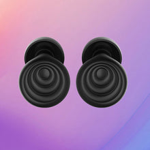 Load image into Gallery viewer, Soft Anti-noise Acoustic Wave Silicone Earplugs Reusable Outdoor Travel Noise Reduction Sound Insulation During Sleep Earplugs
