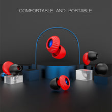 Load image into Gallery viewer, Soft Silicone Portable Cyclone Anti-Noise Earplugs Portable Noise Reduction Earplugs Washable Reusable Sleeping Earplugs
