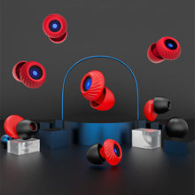 Load image into Gallery viewer, Soft Silicone Portable Cyclone Anti-Noise Earplugs Portable Noise Reduction Earplugs Washable Reusable Sleeping Earplugs
