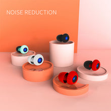 Load image into Gallery viewer, Soft Silicone Portable Cyclone Anti-Noise Earplugs Portable Noise Reduction Earplugs Washable Reusable Sleeping Earplugs
