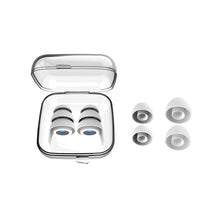 Load image into Gallery viewer, Portable Soft Silicone Portable Anti-Noise Soundproof Earplugs Noise Reduction Earplugs Washable Reusable Sleeping Earplugs

